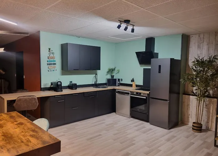 Apartment Cosy Loft - Calais