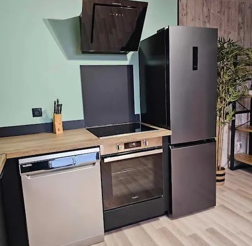 Cosy Loft - Apartment Calais