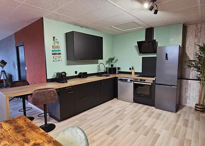 Cosy Loft - Apartment Calais