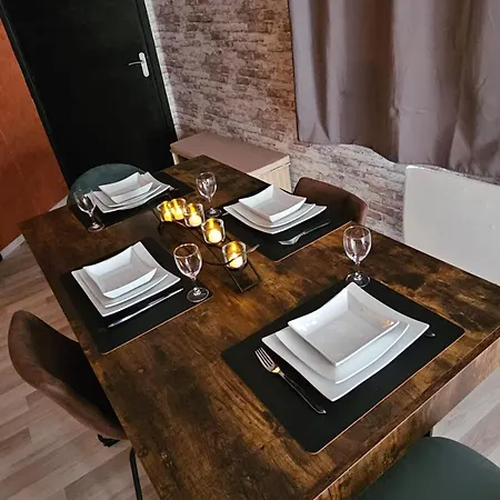 Appartement Cosy Loft - Calais