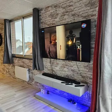 Appartement Cosy Loft - Calais