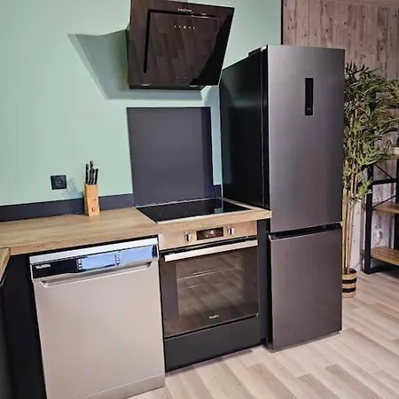 Cosy Loft - Appartement Calais